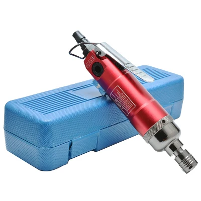 Borntun Pneumatic Air Screwdrivers Gun 6.35mm Screwdriver 10000rpm Industrial Professional Air Screws Driver Gun Tool Max. 40N.m