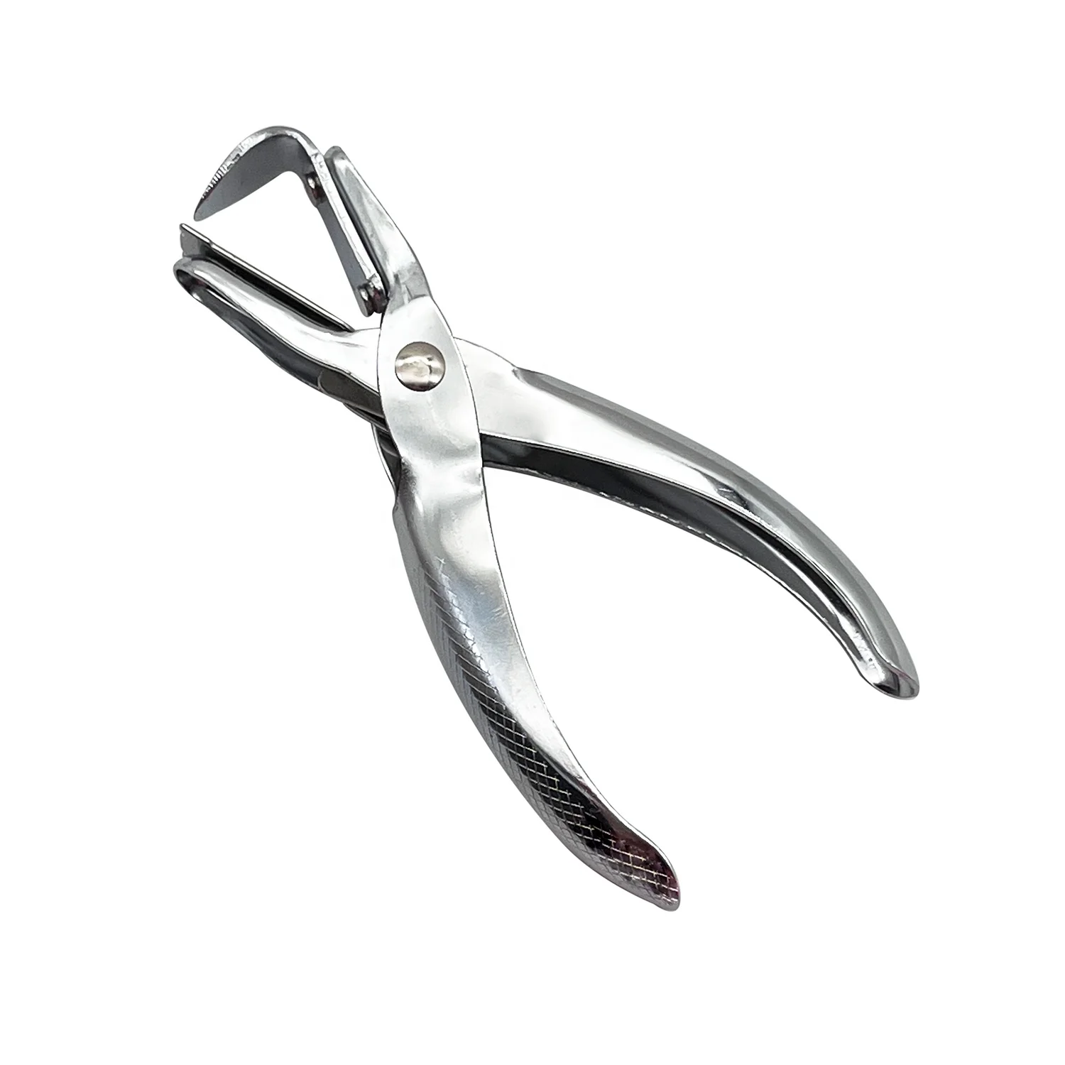 Factory cheap price silver hand-type custom logo staple puller remover office metal heavy duty hand plier stapler pin remover