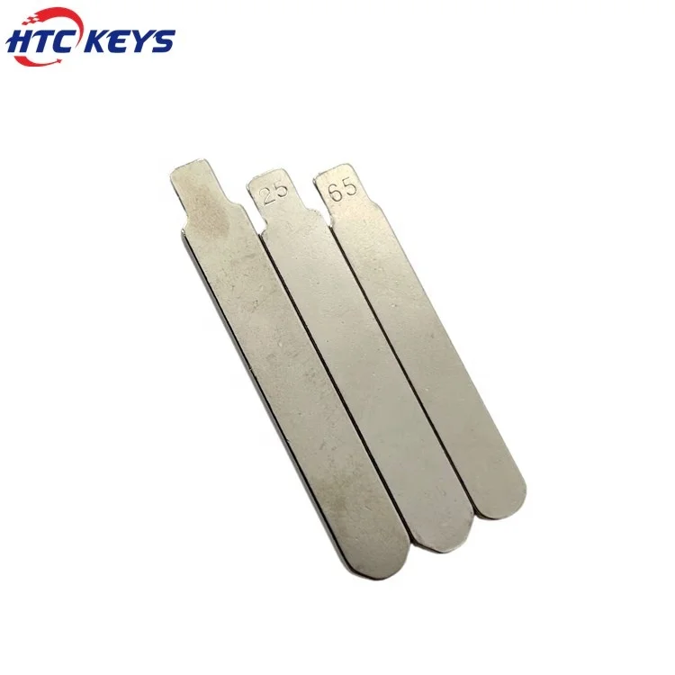 Universal Car Accessories blade 450PCS/Lot Metal Blank Car Key Blade Set With A Box For JMD VVDI KEYDIY KD Remote