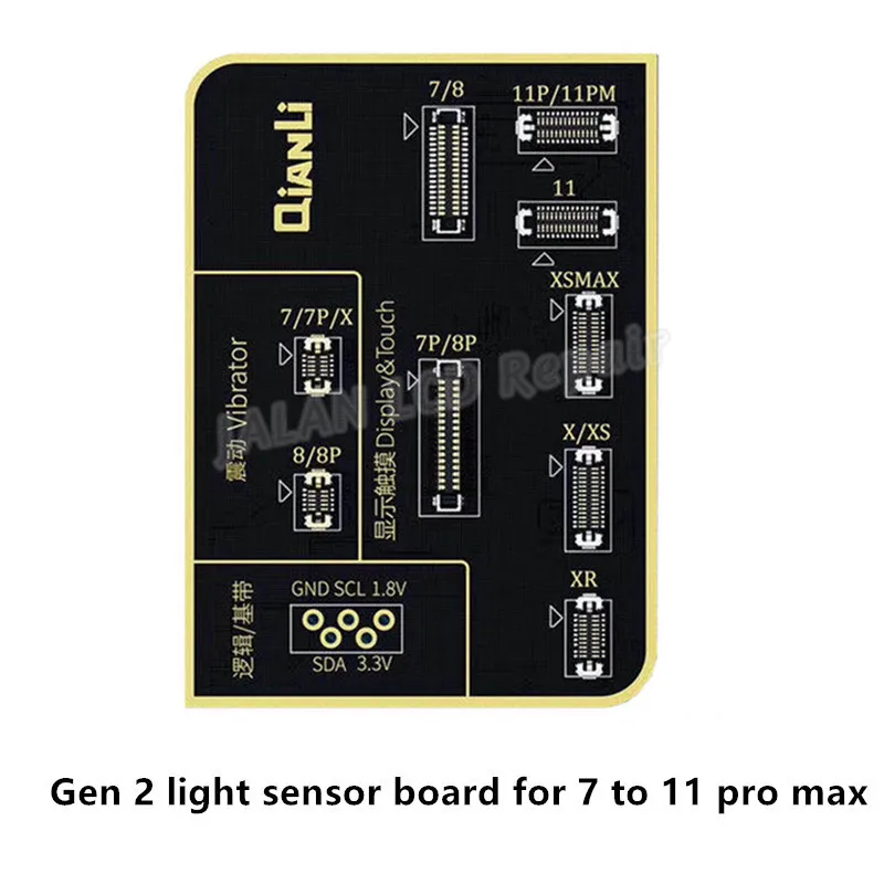  ICopy плюс 2 1 True Tone датчик освещенности батарея ремонт 8 X XS MAX XR 11 pro max вибрировать чтения/записи/редактировать восстановления программист
