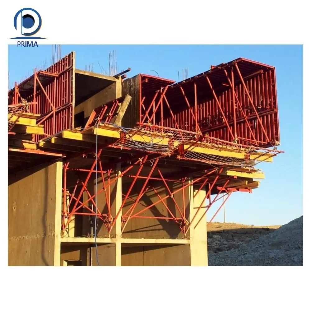 Household Individual  Formwork For Construction Concrete Cheap Price Fiber Formwork  Formwork Material