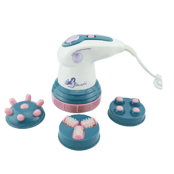 New Style Electric Body Slim Sculpting Massage Vibrator Machine Anti-Cellulite Handheld Slimming Massager For Fat Belly Burning