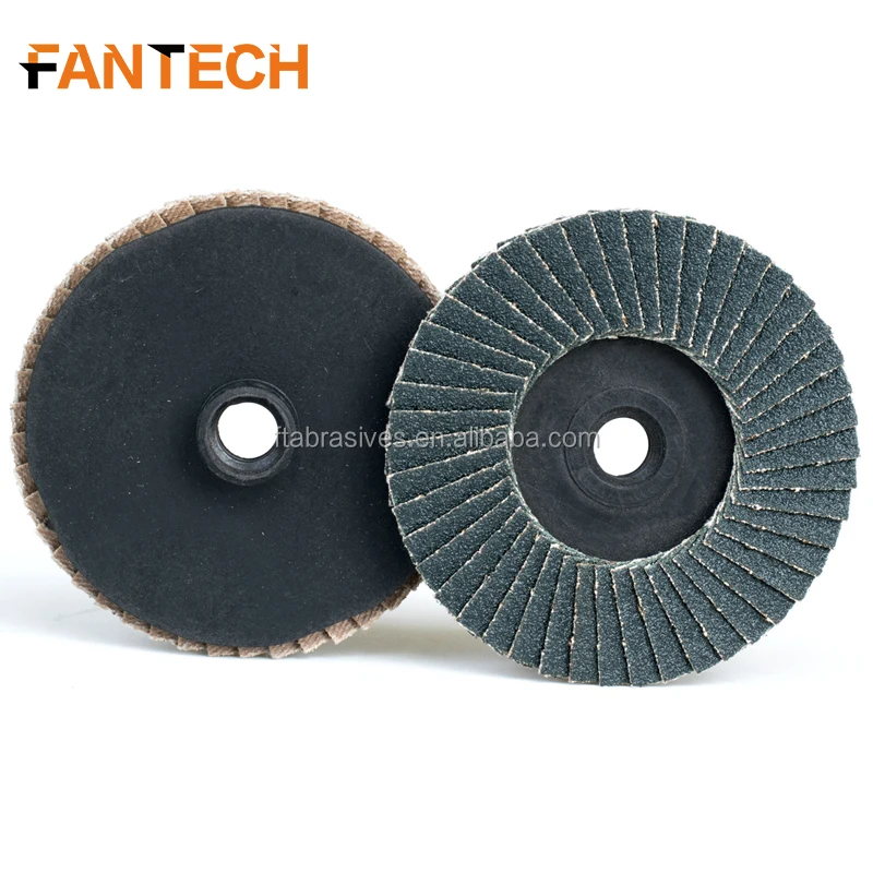 Fantech Type R 2 Inch 50mm  Zirconia Quick change mini flap disc flap wheels for grinding and polishing small area