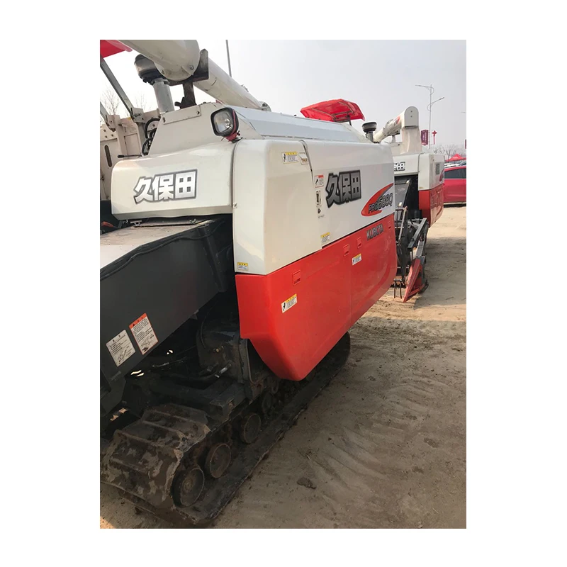 
Famous brand PLC usd Kubota 688Q harvester for wheat and rice 