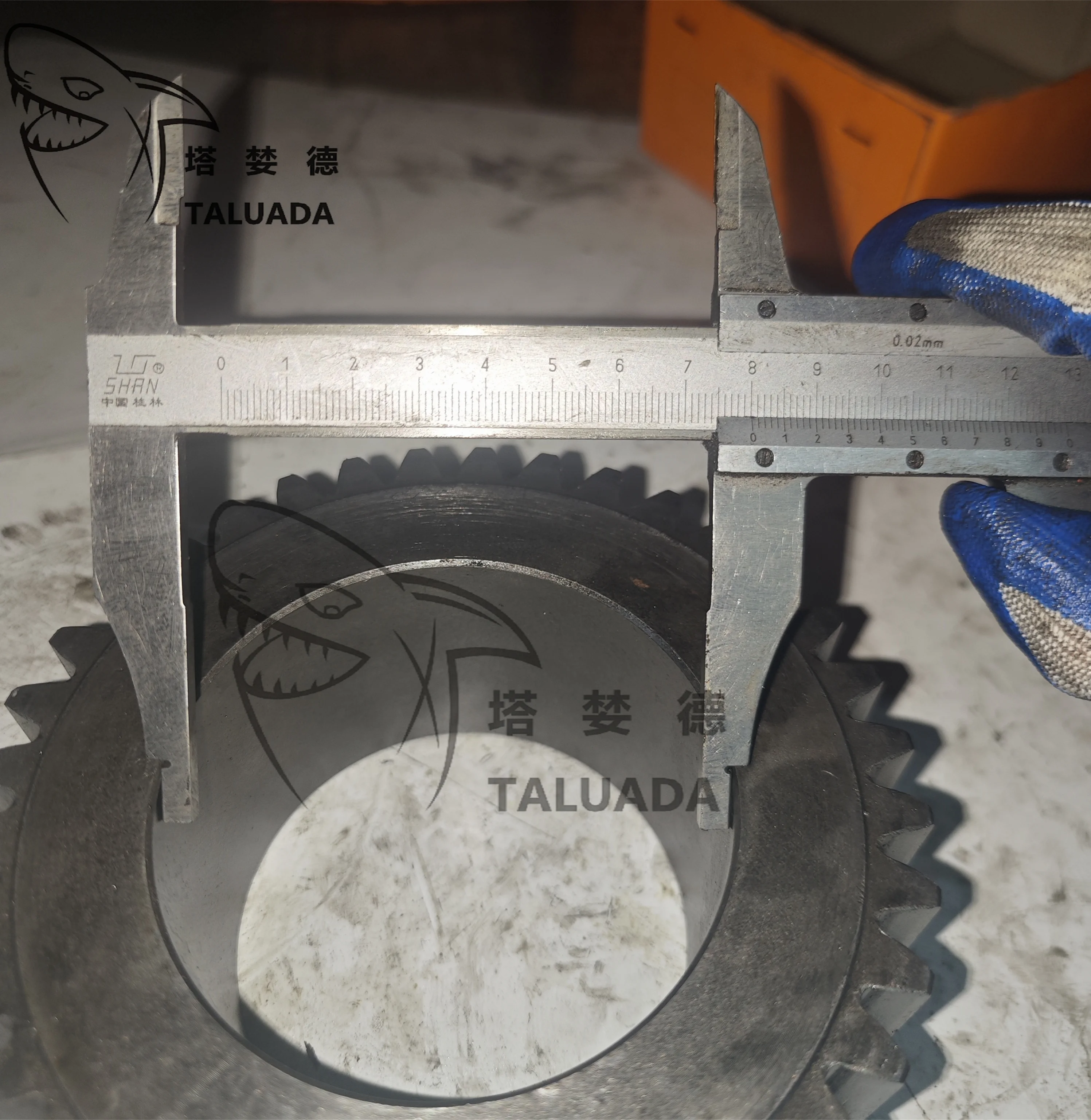 Планетарная часть экскаватора TALUADA EX400-5 ходьба второго уровня Солнечная Шестерня