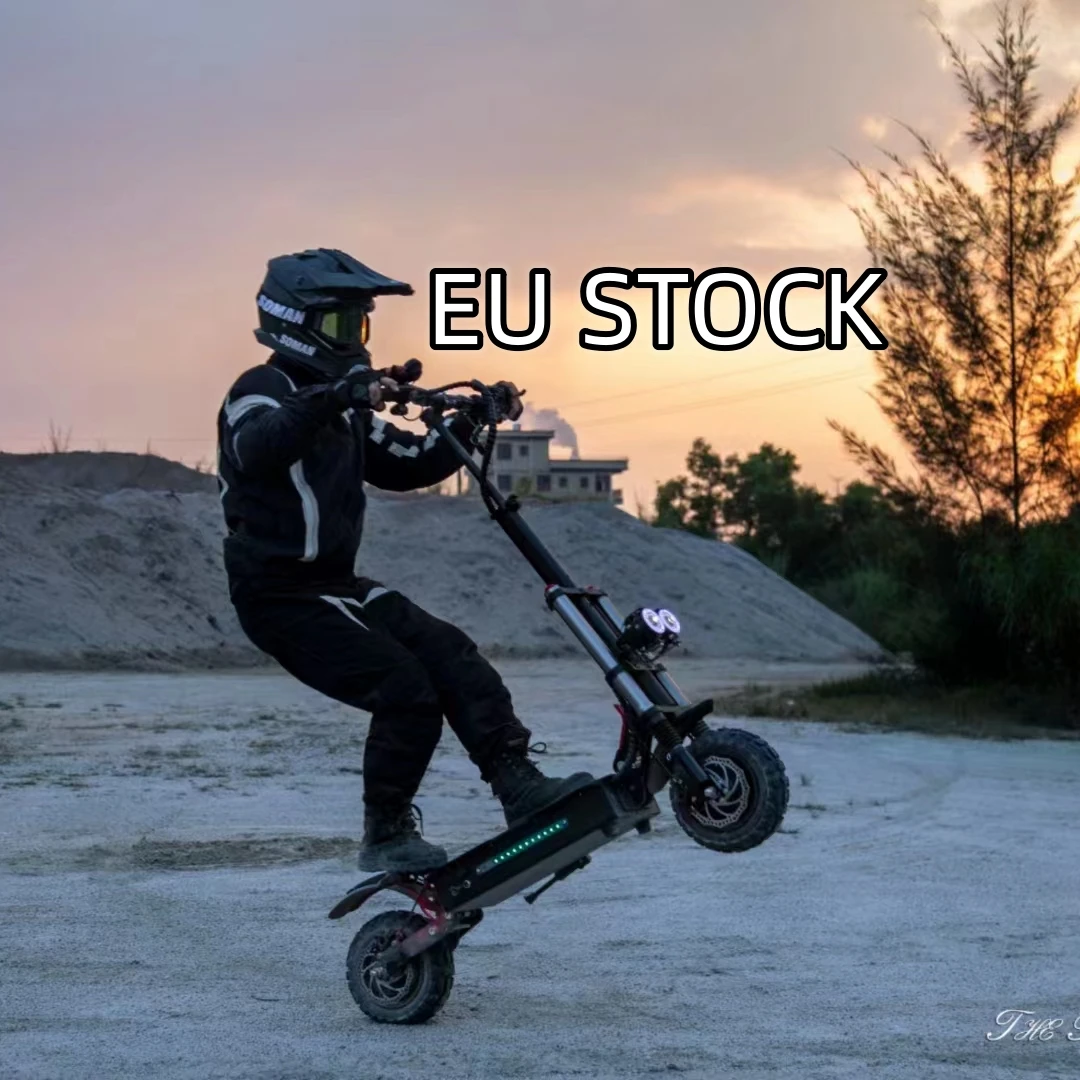 6000W Big Power Powerful 60V Dual Motor Electric Scooter Adult 70-85Kmh Dualtron Electric Scooters Fast Escooter Eu Warehouse