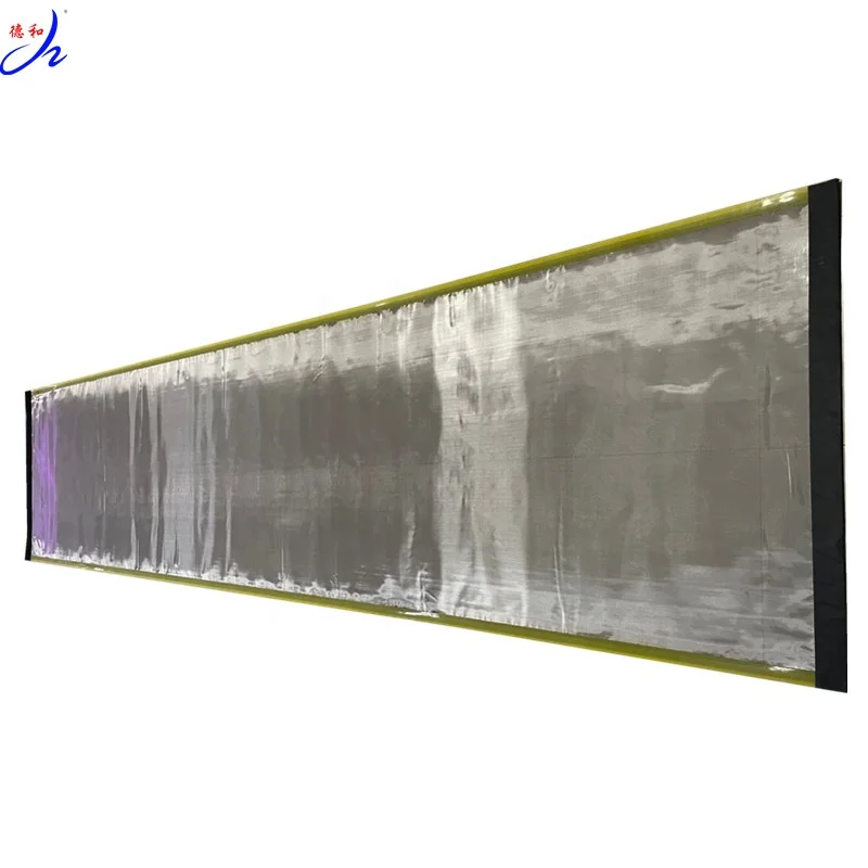 
Mud Cube Screen Used in Negative Pressure Vibrating Machine for Oil Drilling 