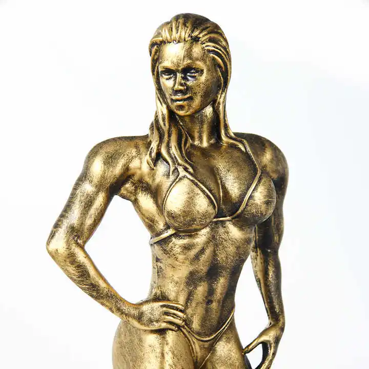 Factory wholesale price 58cm championship trophy