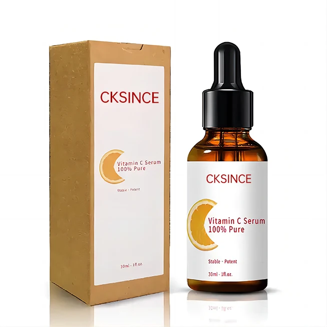 Wholesale Serum Facial Removes Dark Spot Natural Paraben-Free Lightening Skin Tone Vegan Organic Vitamin C Serum Anti Aging