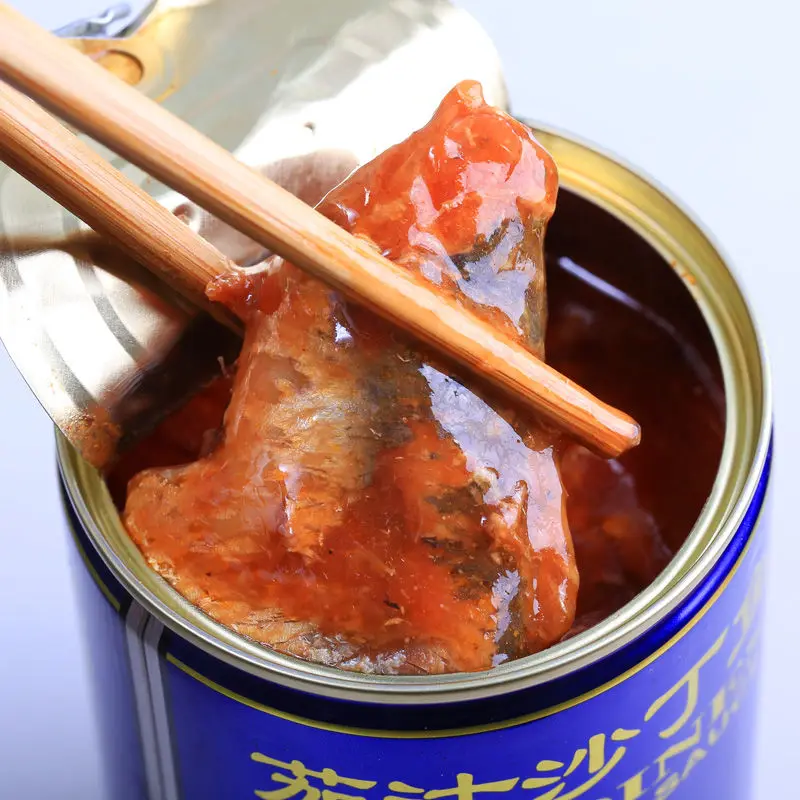 Ready to eat Canned Mackerel fish in toamto sauce to Africa market