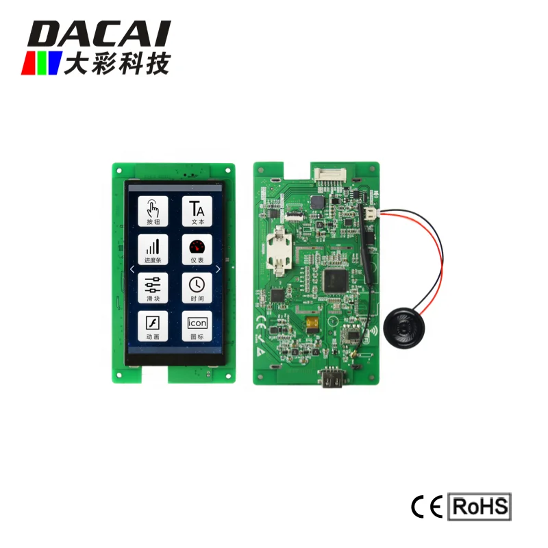 5 дюймов 720*1280 Modbus IPS TFT ЖК-модули + плата управления