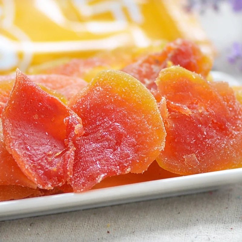 Hot Sale Fruit & Vegetable Snack Dried Papaya Wholesale Cheap And OEM Professional