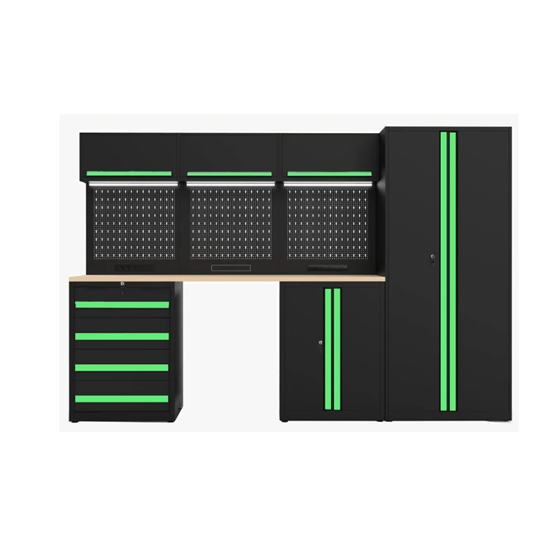 Factory Garage Customized Multi-function Stainless Steel Storage Wall Cabinet Cube Storage cabinet