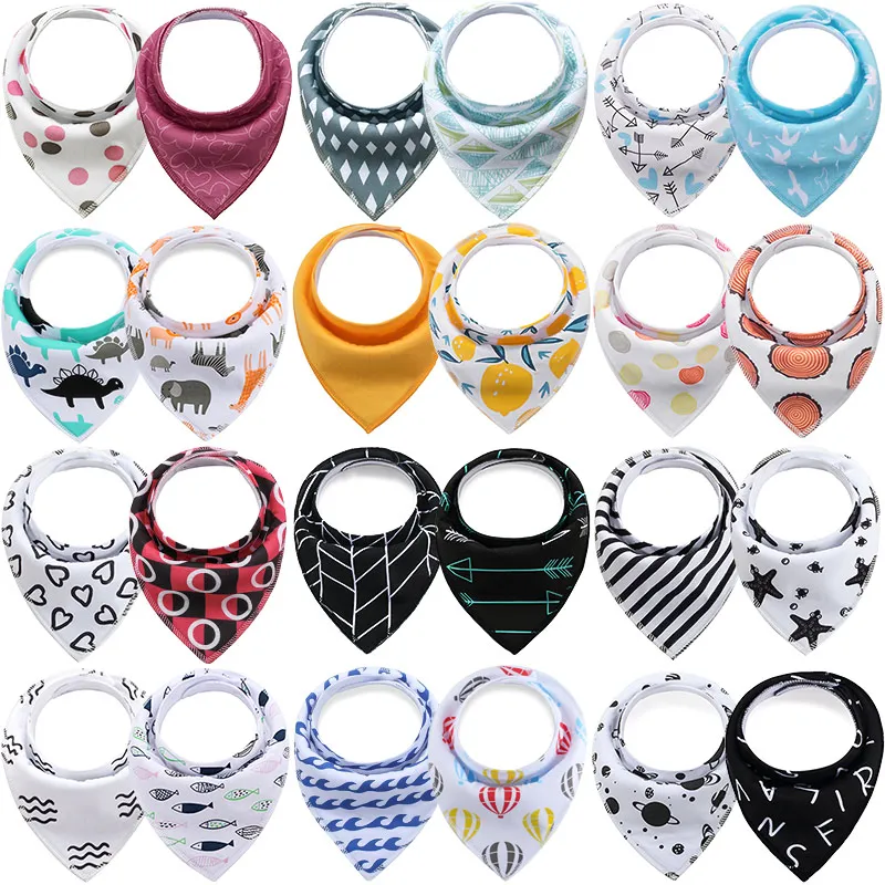 
100% Cotton Bib For Baby and Toddlers Organic Cotton Bib Baby 