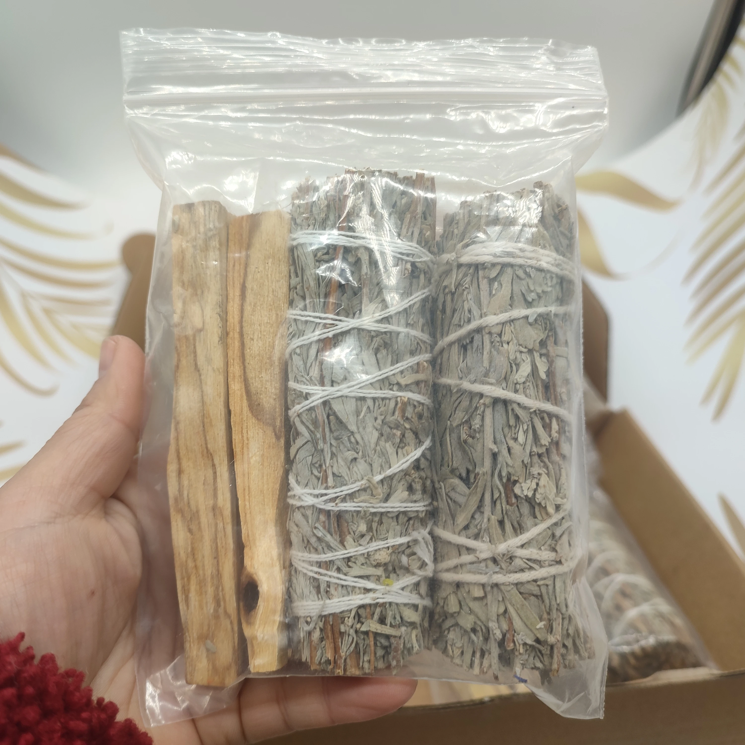 White Sage Wholesale 4inch White Sage Smudge Sticks Sustainable Harvested White Sage Palo Santo at Wholesale Price