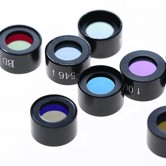 Narrow band pass interference color 530nm optical glass filters (1600363584270)
