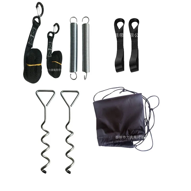 RV awning Anchors Kits,Heavy Duty Tie Down System,Give a Greater Span of Anchorage to Be Safer,Non-Rust