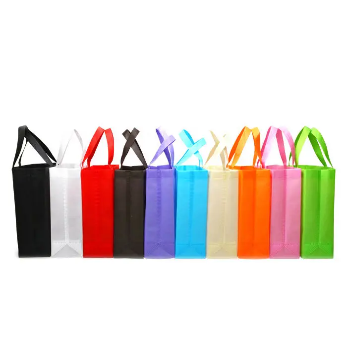 CUstomized Reusable Eco Shopping Cheap Price Tote Non-woven Fabric Bag