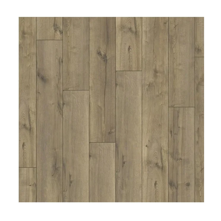 12mm Thick Antique Non Slip HDF Fireproof Laminate Flooring