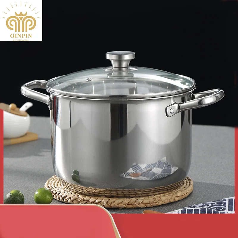 Stainless Steel  Soup Pot High Quality SUS-304 Pot