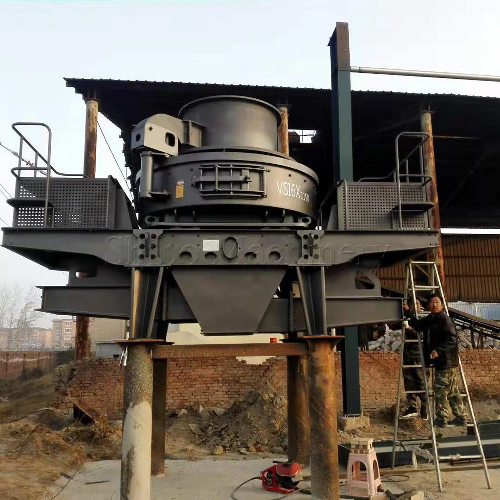 
China Golden Suppliers VSI Series Sand Making Machine Sand Maker Price For Sale 