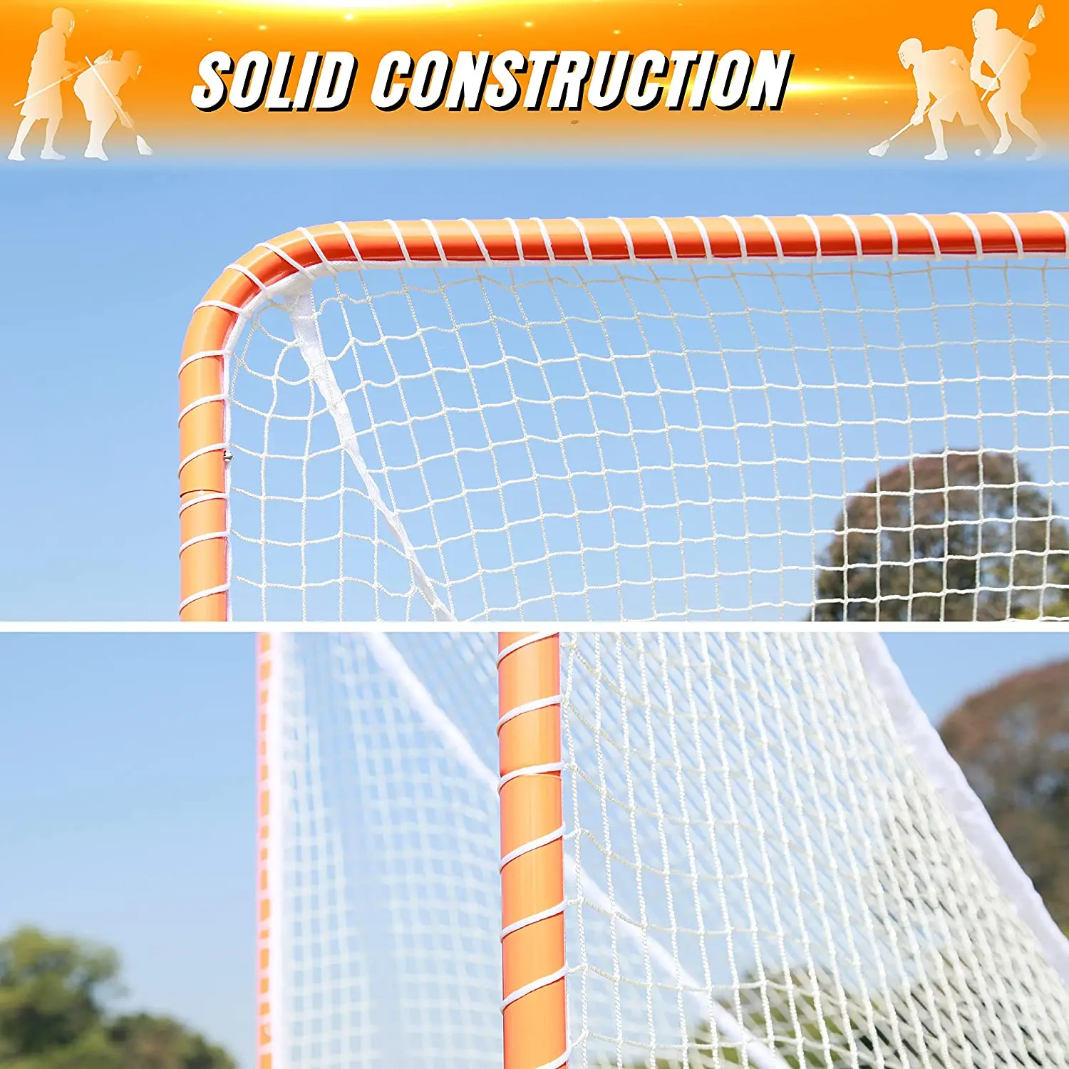 Cheap Price Fast Lacrosse Goal, Foldable Lacrosse Goal, Portable Lacrosse Goal Manufacturer