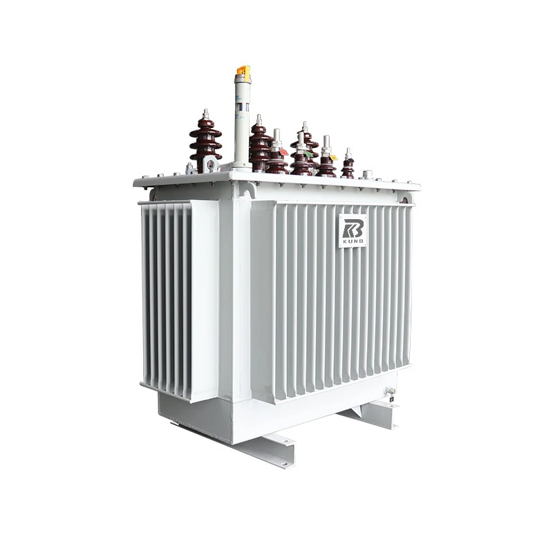 KB 500 kva 11/0.4kv   3 Phase oil immersed Transformer for Medium and High Pressure  power Equipment Support customization