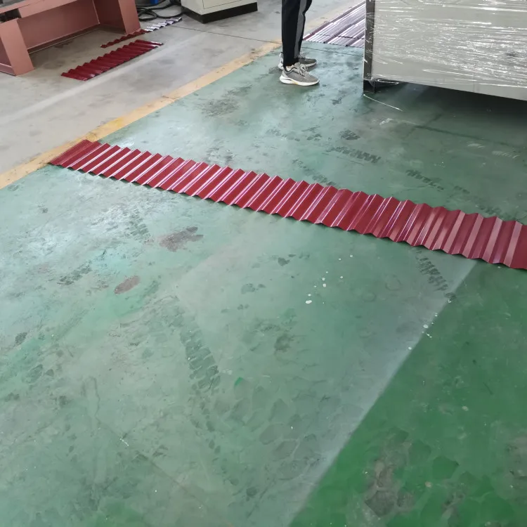 Corrugated sheet metal roof making machine spanish roofing sheet making machine zinc sheet bending machine