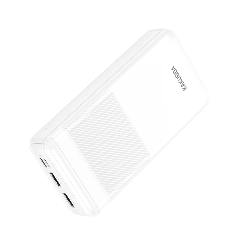 KAKUSIGA New Arrival 20000mah Power Bank Portable Mobile Charger Power Bank High Quality PowerBank