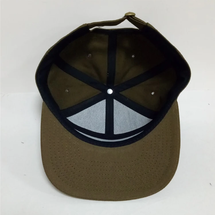 Factory leather patch sport golf caps custom logo men blank cotton Gorros dad hats 7 panel snapback caps