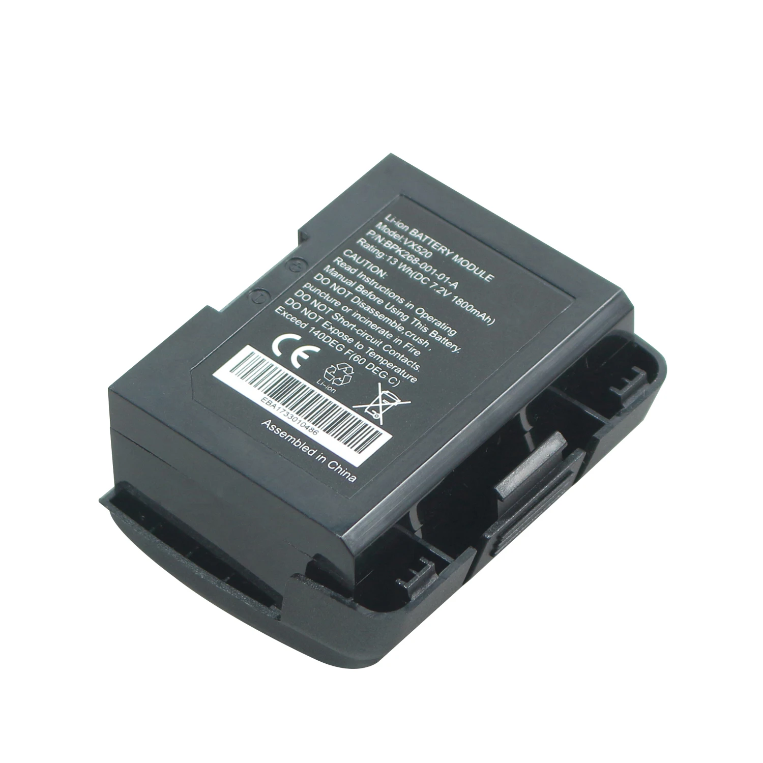 Новый Сменный аккумулятор для VeriFone VX520 VX520C VX670 VX680 2416-01-R 7 2 В 1800 мАч терминальной машины POS