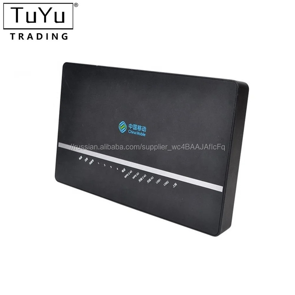 Оптовая лучшая цена G-140W-C GPON ONU ONT 4GE + VOIP + WIFI (2,4 г + 5 г) FTTH