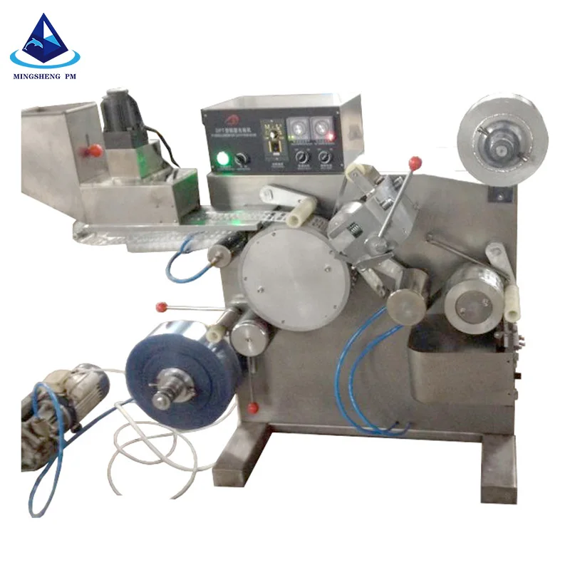 manual blister packing machine for scourer ball