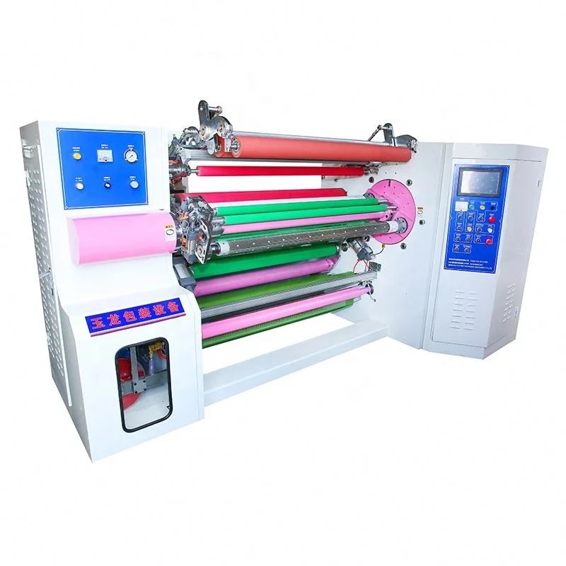 
High Quality Automatic Film Slitting Rewinding Machine 