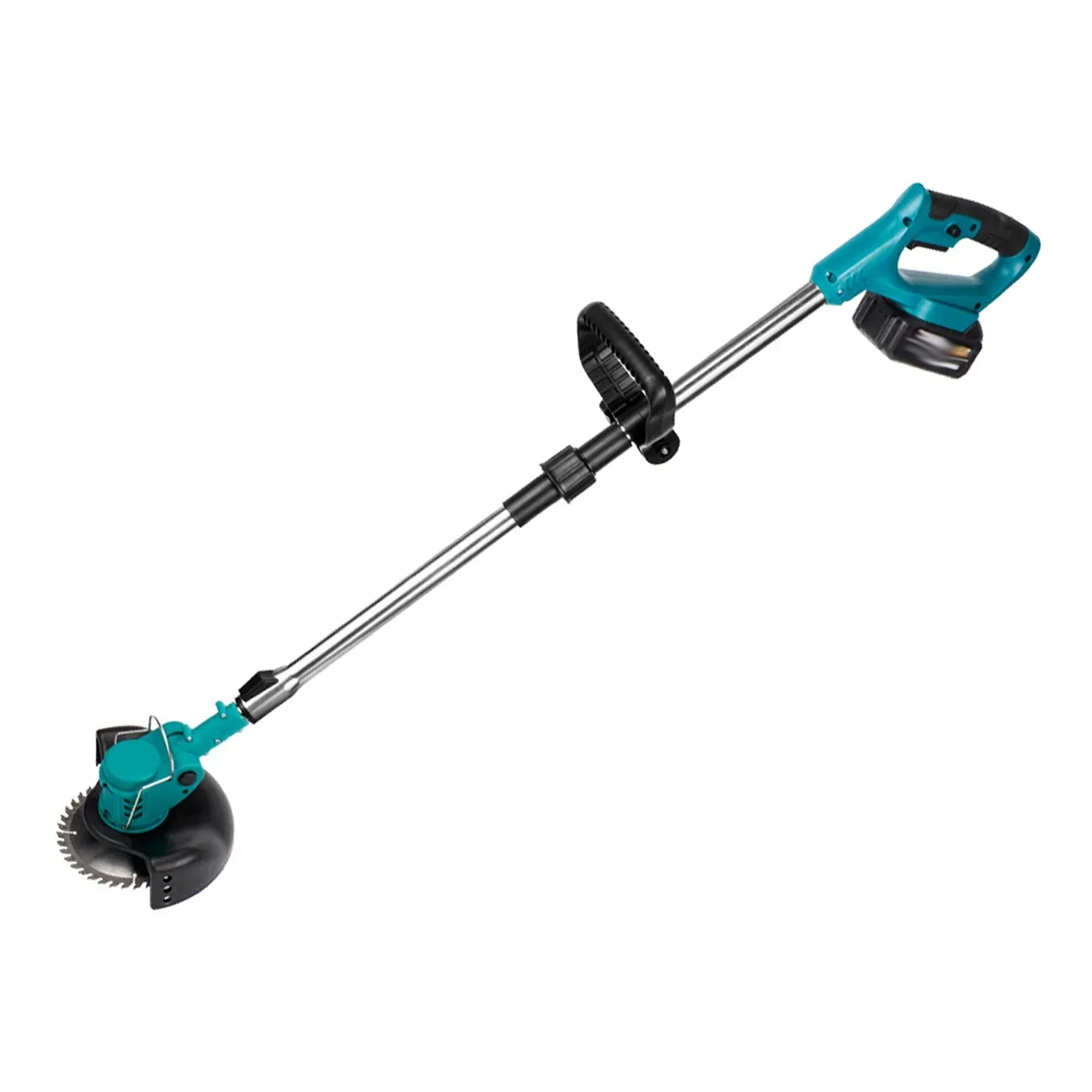 Cordless String Trimmer Brushless Motor Battery Powered Grass and Brush Cutter Feed for Lawn Trimming Cutting Lawn Care