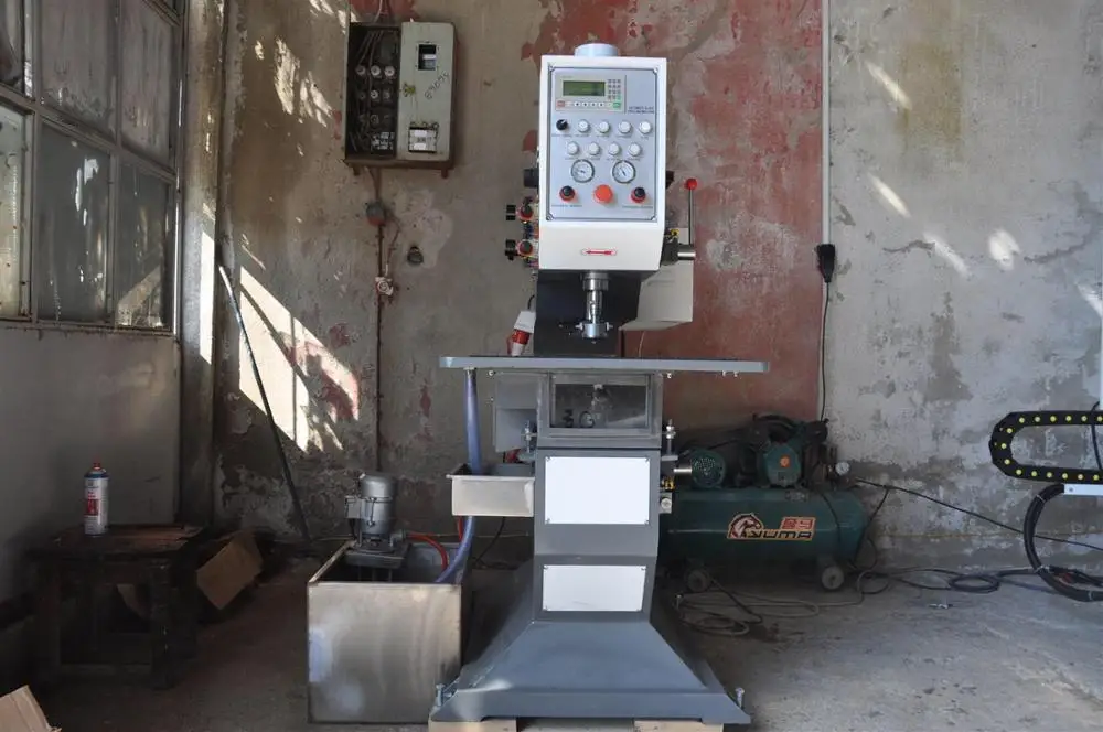 Automatic PLC Glass Hole Drilling Machine Flat Glass Driller With Accurate Drilling Head