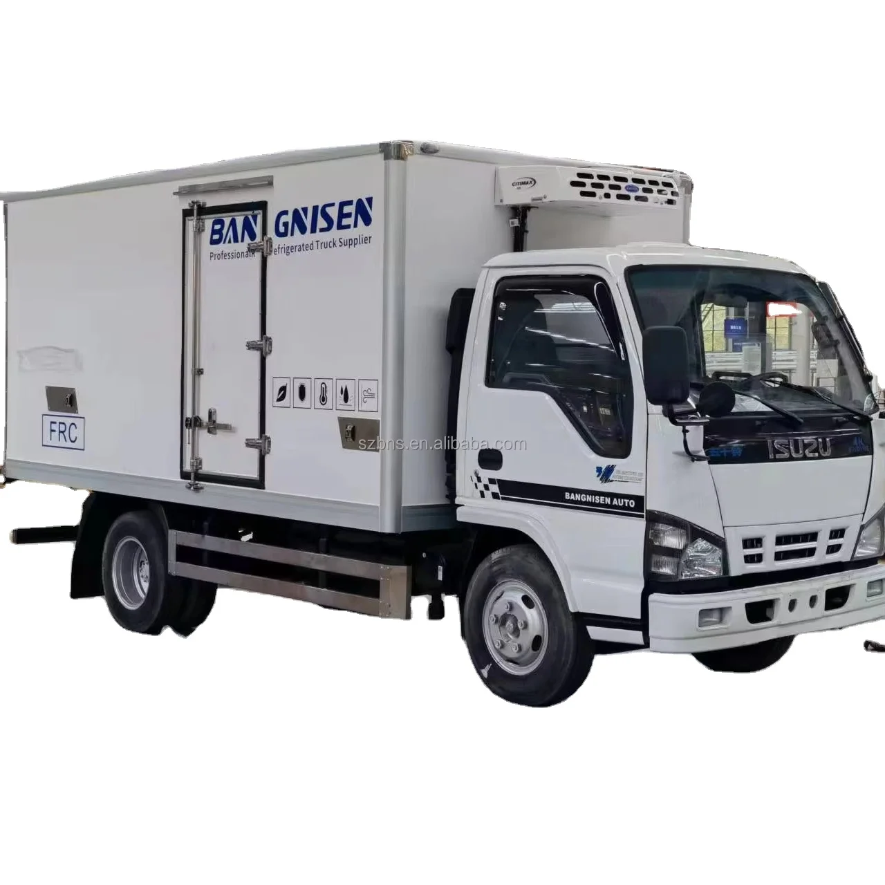 BNS Customized isuzus kv100 refrigerated truck 2016/2017