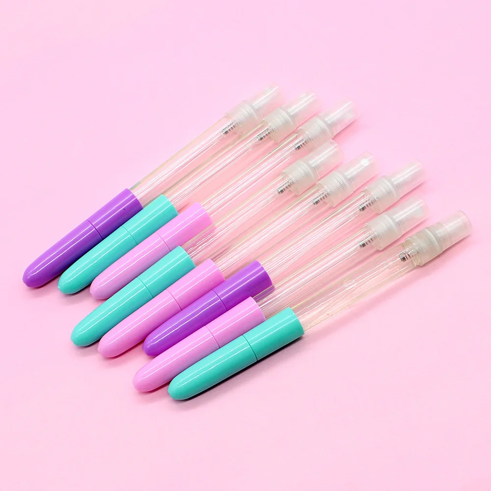 
2020 new model 5ml Alcohol sanitizer pen with Hand Sanitizer Spraying ballpoint pen 