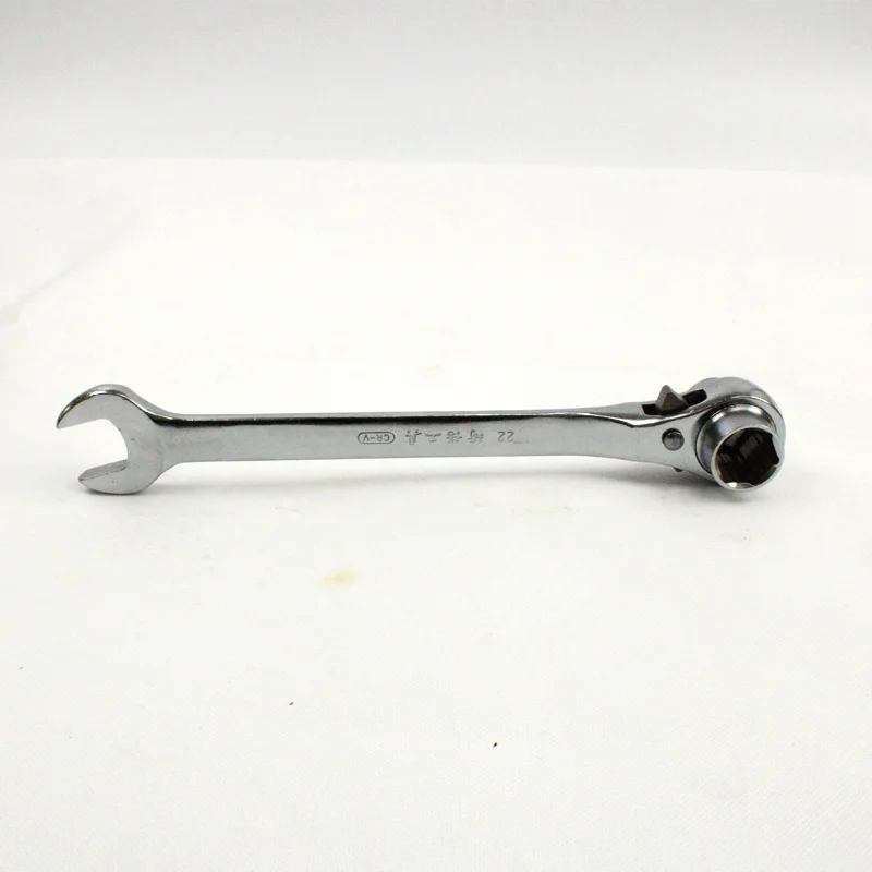 
Construction pipe buckle wrench quick ratchet tail wrench 
