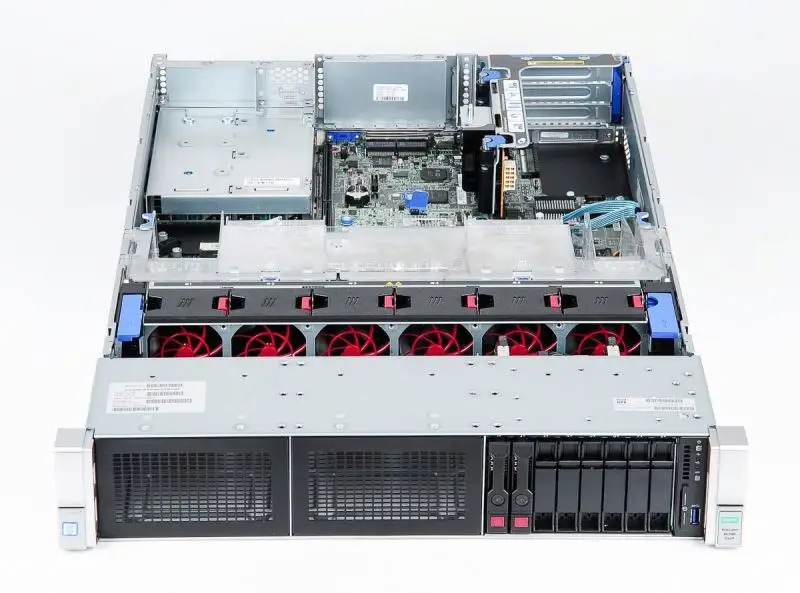 Профессиональный заводской 2u стойка-сервер 2021 горячие новые продукты HPE Proliant DL380 Gen10 стойка для