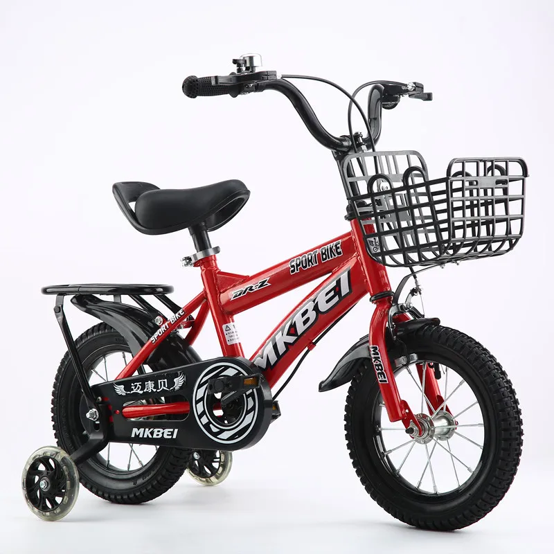 Factory Wholesale Children  Bicycles Various Sizes Strollers 3-8 Years Old Baby Metal Bicycles
