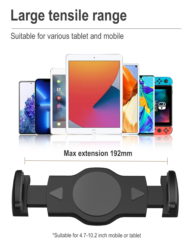 Hot Selling Adjustable Phone Holder Multi-functional Long Arm 360 Degrees Rotatable Phone Tablet Floor Stand for Live stream