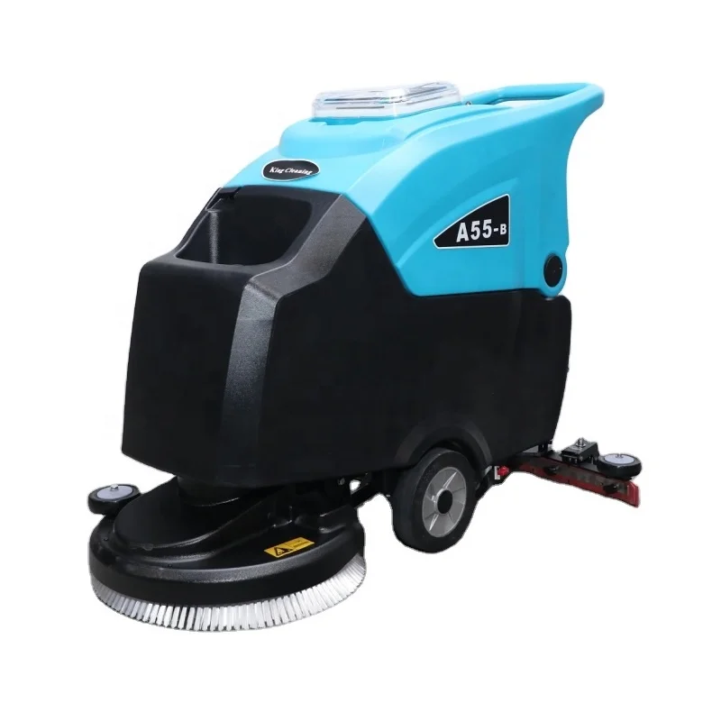 China factory supply price stock new design auto multifunction smart wireless manual rubber floor scrubber machine for office
