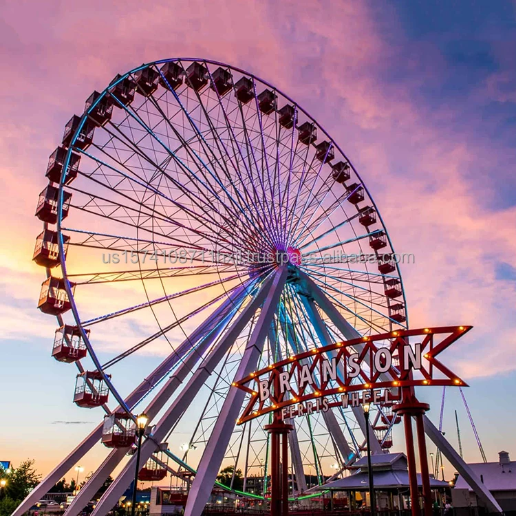 Theme Park Ferris Wheel for Sale for Fairgrounds