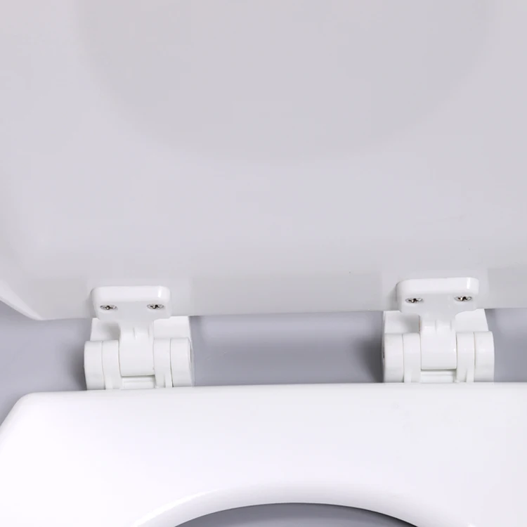 Angel Shield Biodegradable Molded Wood Children And  Slow Closed Toilet Seat PP Round Toilet Seat