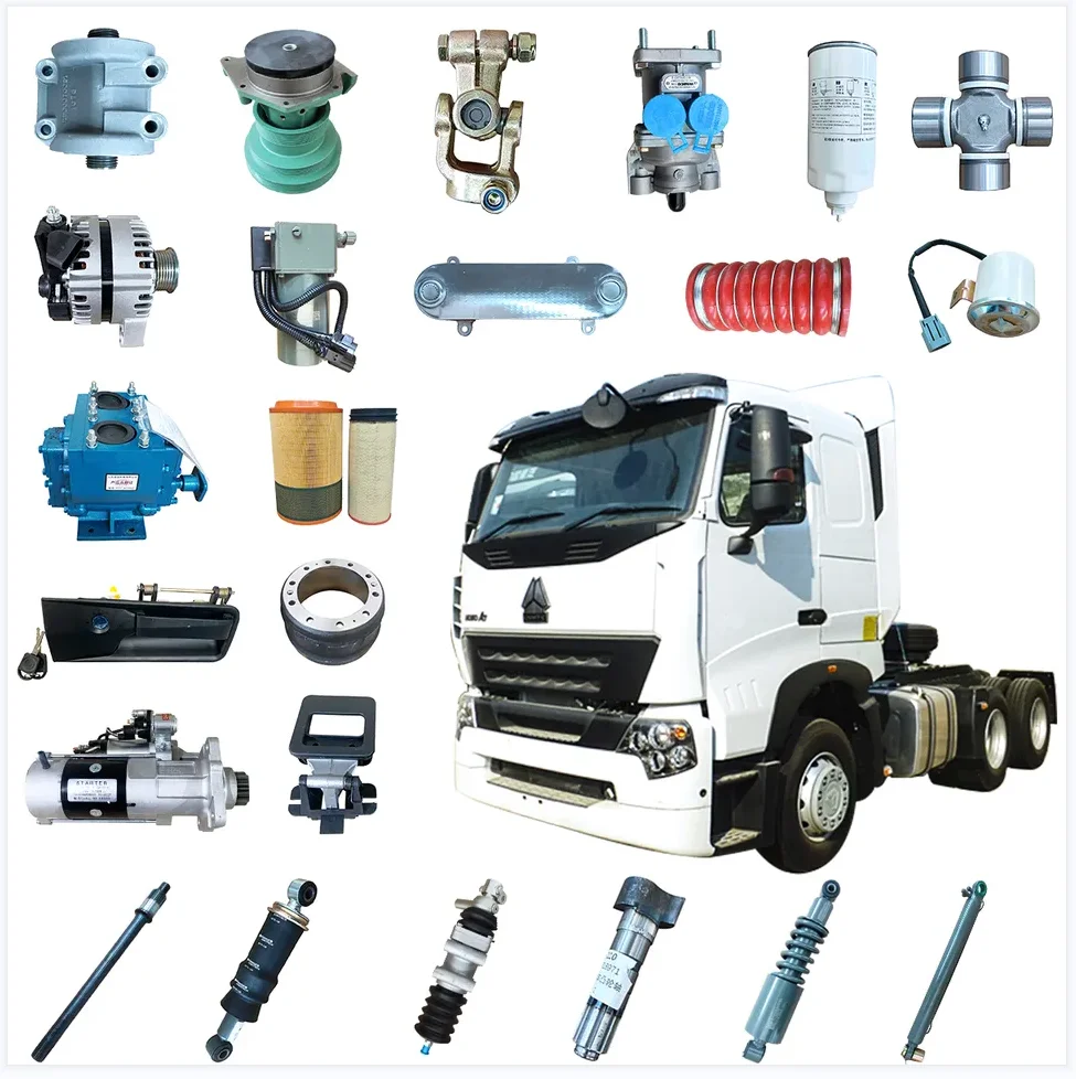 Sinotruk Howo Truck  Engine Parts Spare Parts Cabin Assembly AZ9525531102 Large Intercooler Assembly