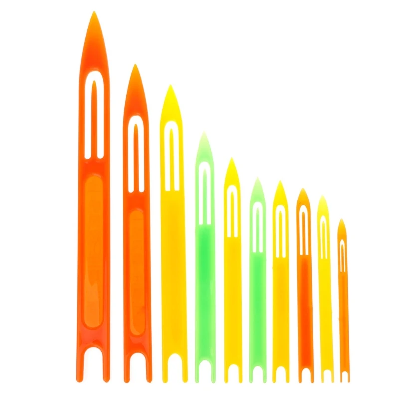 Hard Plastic Fishing Line Needle for Throw Fishing Cast Net Backup Accessories