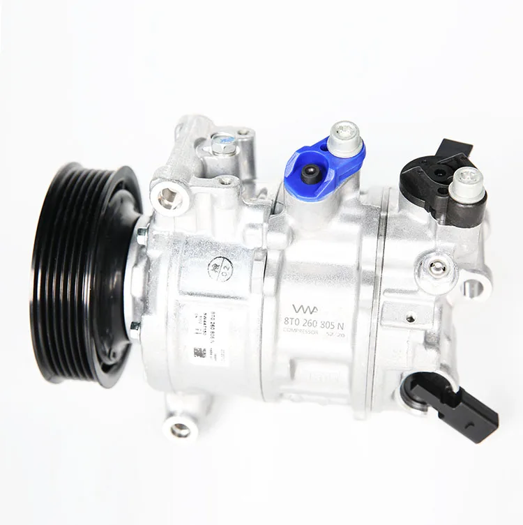 Air Conditioning System cars universal type 12v dc air conditioner compressor for Audi 8T0 260 805 N