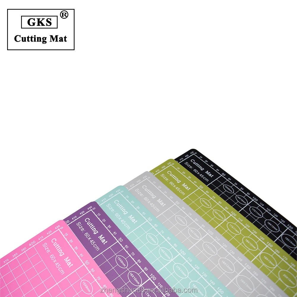 Self Healing PVC Grid Lines Plotter Cutting Flexible Cutting Mat A3 Size Cutting Mat