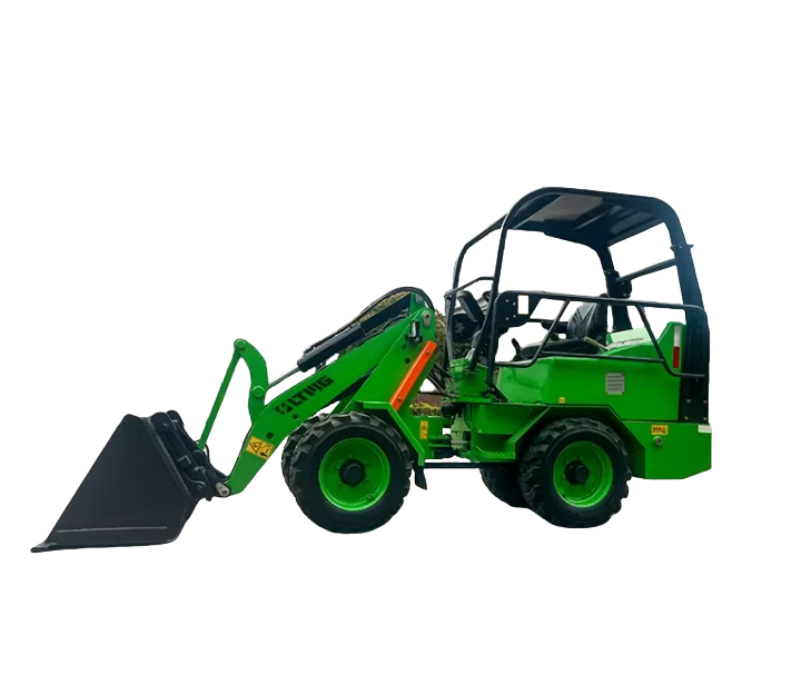 HW loader   Earth-moving Machinery Front End Loader 1.5ton 3ton 5ton 6ton Electric Wheel Loader